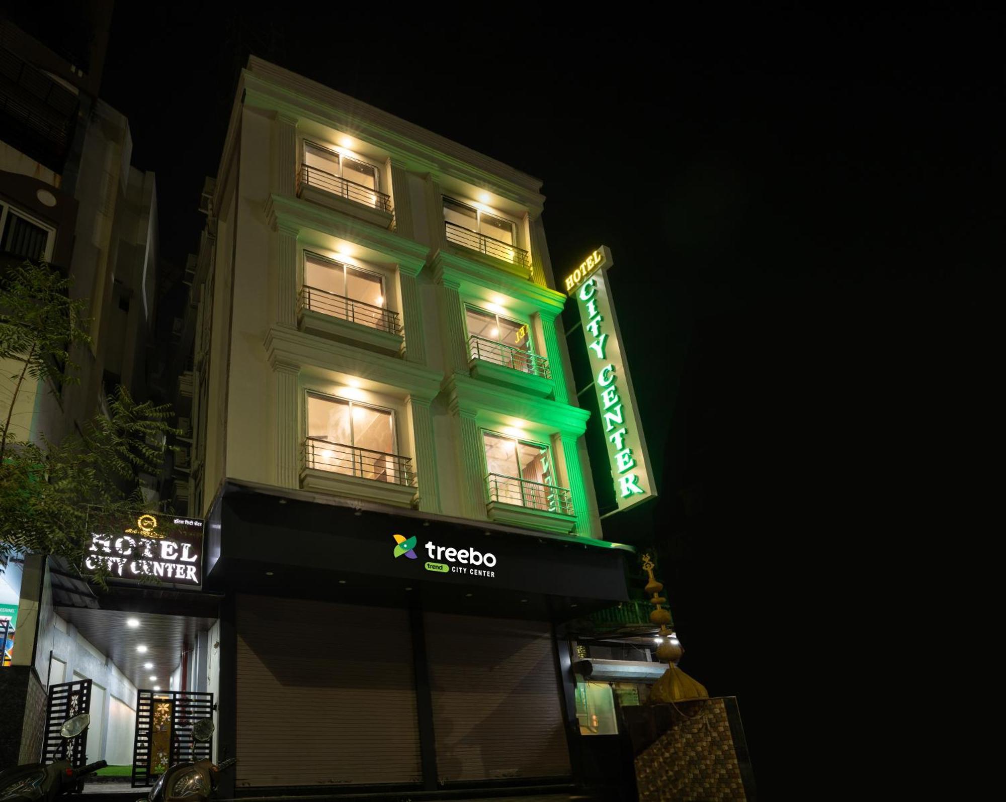 Treebo City Center Sakardarā Dış mekan fotoğraf
