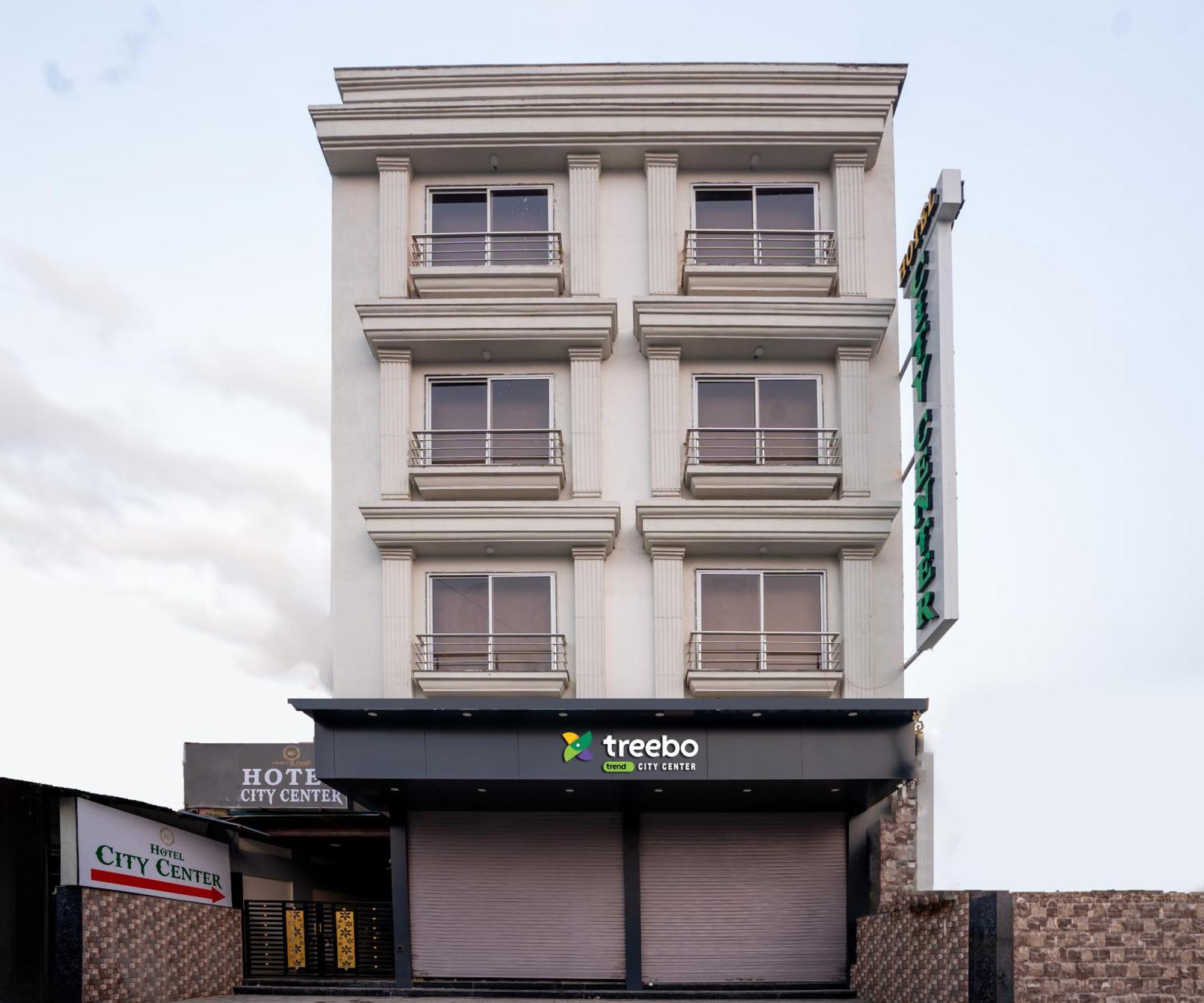 Treebo City Center Sakardarā Dış mekan fotoğraf
