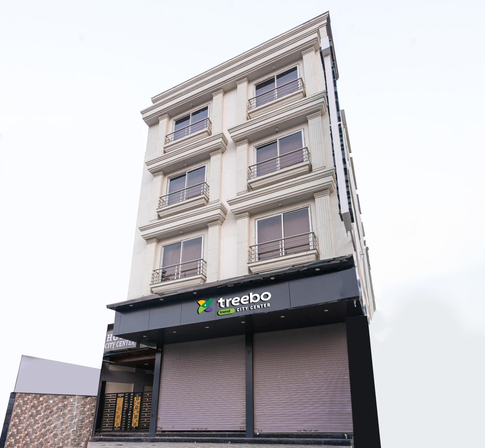 Treebo City Center Sakardarā Dış mekan fotoğraf