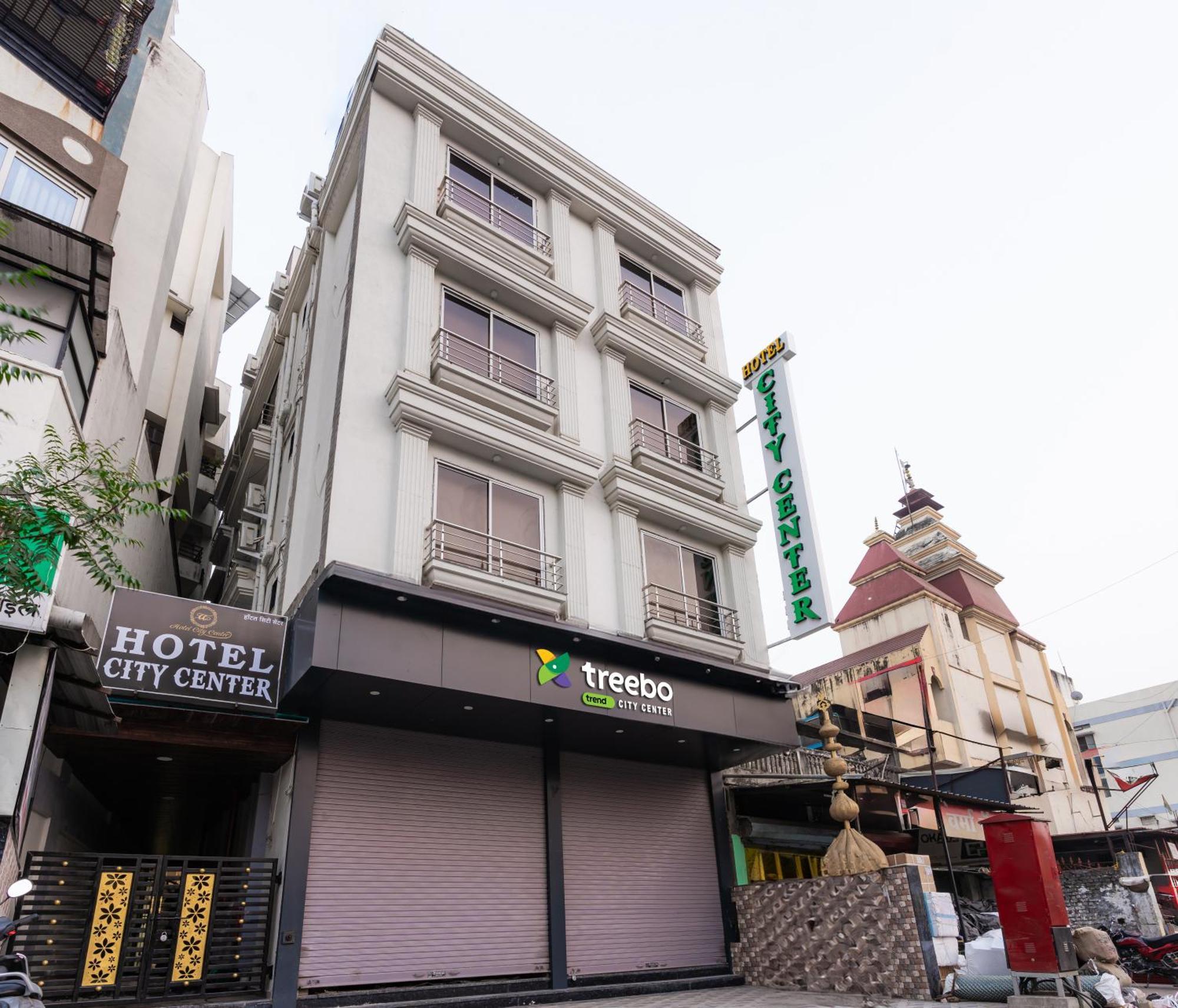 Treebo City Center Sakardarā Dış mekan fotoğraf